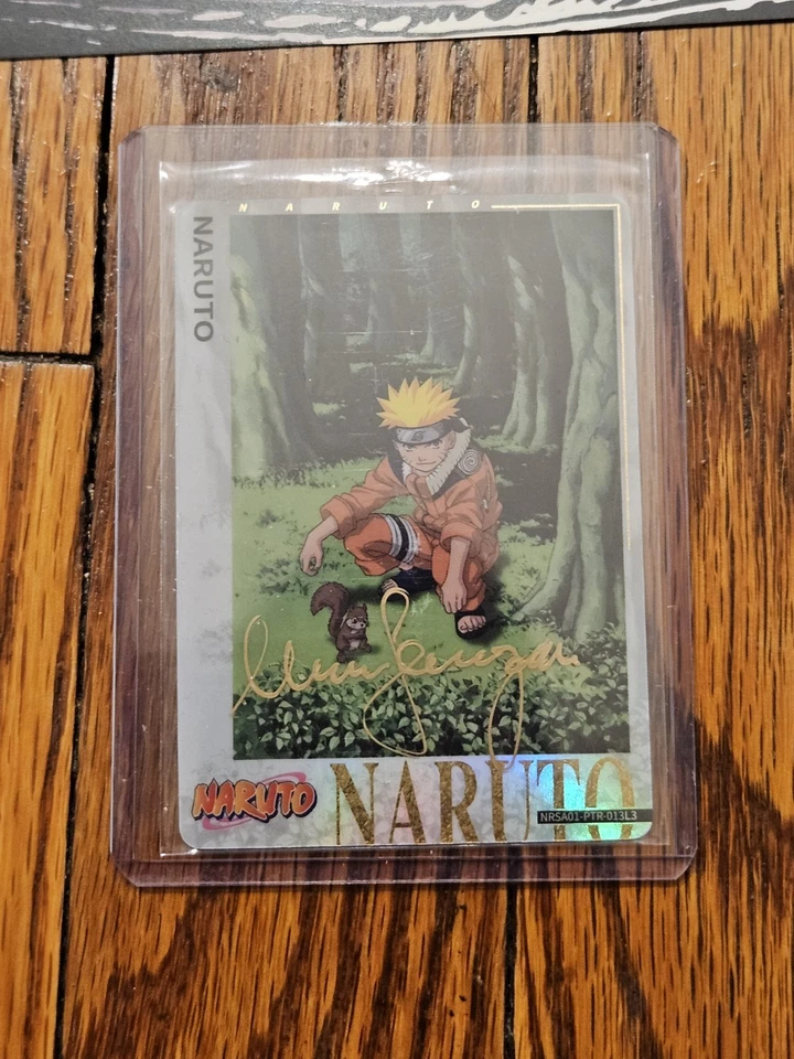 NYCC 2025 Exclusive Kayou Naruto TCG Promo Card LE 200 signed by Maile Flanagan - Image 1 of 2