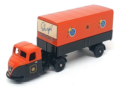 Corgi 1/76 Scale DG148020 - Scammell Scarab Box Trailer (Sharps Toffee) - Image 1 of 4