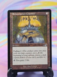 Magic the Gathering MTG Nemesis 2000 Card | Rejuvenation Chamber 137/143 - Picture 1 of 2