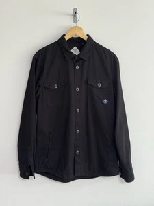 Sobrecamisa Chaqueta Barbour Beacon Shacket Negra Grande - Imagen 1 de 12
