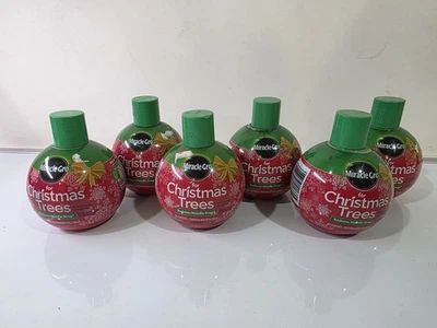 6pk Miracle Grow Christmas Tree Liquid Food Hydrate Fertilizer Pine Live Plant - Image 1 of 4