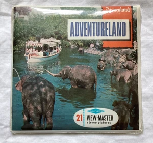 Disneyland Adventureland View Master S3 Packet 1960s Sealed New in Pack - Picture 1 of 2