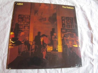 Sealed Mint Abba the Visitors tiny cut; no ring wear, crisp and straight - Image 1 of 3