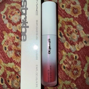 MAC Strobe Beam Liquid Blush GOOD VIBES Full Size NIB Iridescent Finish .14 oz - Picture 1 of 3