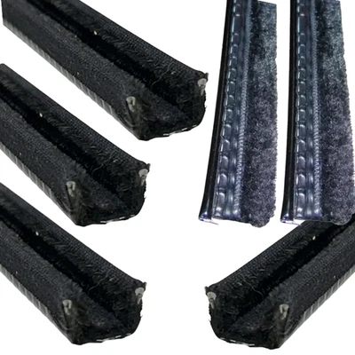 Para Chrysler Club 1940-1949 cupé ventana Beltline barredora y canal de vidrio ¡KIT! Foto 1 de 4