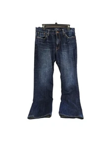 Lucky Brand Jeans Herren 34x32 363 Vintage Straight Med Wash Relax Stretch Blau - Bild 1 von 19
