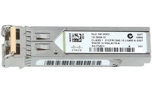 🌟 CISCO GLC-SX-MMD Module d'origine LC 1000BASE-SX courte longueur d'onde MMF SFP DOM - Photo 1/1