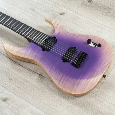 Guitarra de 7 cuerdas Schecter John Browne Tao-7, diapasón de ébano, ráfaga de ozono Foto 1 de 4