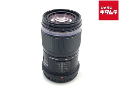 OLYMPUS M.ZUIKO DIGITAL ED 60mm F2.8 Macro -Near Mint- `0164 - Image 1 of 3