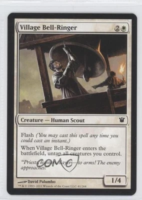 Village Bell-Ringer Magic: Innistrad #41 - Image 1 of 2