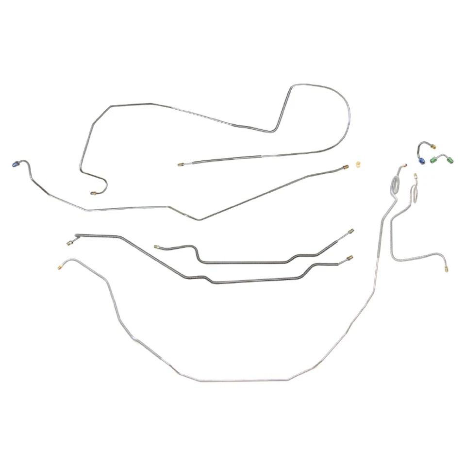 Полный комплект для переделки силового дискового тормоза 1969-74 Chevrolet Nova оригинальный - Изображение 1 из 4