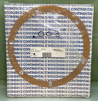 NUEVA JUNTA GENUINA WISCONSIN CONTINENTAL QD761 BRG PL Foto 1 de 2