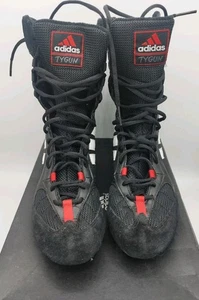 Botas de Boxeo Adidas Tygun 2003 De Colección Entrenadores Para Hombre Reino Unido 6.5 Negro En Caja - Imagen 1 de 11