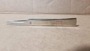 Vintage Peer Switzerland Muster GG Pinzette, sehr guter Zustand - Bild 1 von 15