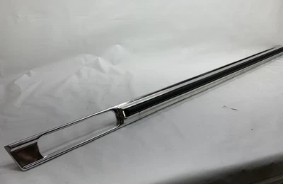 1973-79 Ford Truck Bronco Driver Fender Left Side Center Racetrack Trim Molding - Image 1 of 4