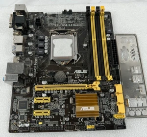 Asus B85M-G R2.0 Intel LGA 1150 DDR3 mATX Desktop Motherboard; Tested - Picture 1 of 4