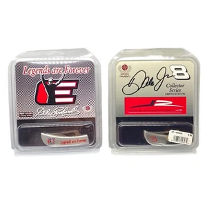 2 Besteck Rennmesser Dale Earnhardt # 3 Dale Jr. Legends Are Forever - Bild 1 von 4
