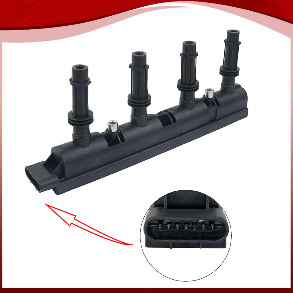 Bobina de encendido nueva 1208092 para Opel Adam Astra J Corsa D E Meriva B Zafira C 1.2 1.4 - Imagen 1 de 4