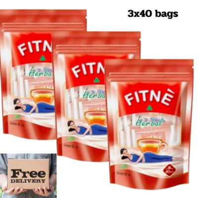 3X40 BOLSA DE TÉ FITNE ADELGAZANTE DIETA DESINTOXICACIÓN LAXANTE FITNESS TÉ DE HIERBAS. Foto 1 de 4