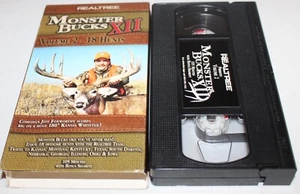 Realtree : Monster Bucks XII Volume 2 (VHS) 18 Hunts, Jeff Foxworthy, Gary LeVox - Picture 1 of 2