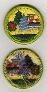 Landscape Architecture Merit Badge, Type J "Scout Stuff" Back (2002-10), Mint! - Picture 1 of 1