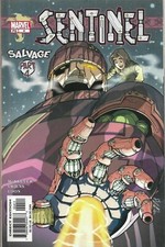 SENTINEL (2003) #4 - Back Issue (S)