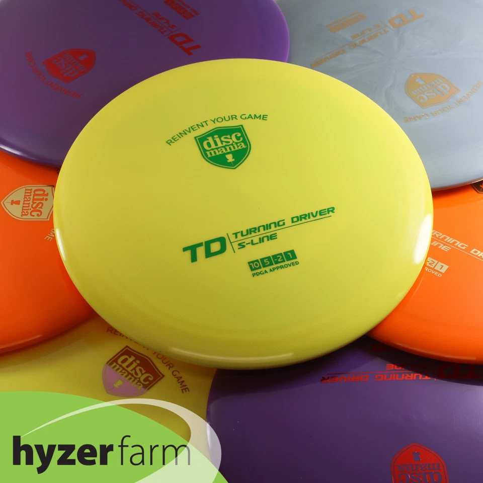 Discmania ORIGINALS S-LINE TD *pick color & weight* Hyzer Farm disc golf driver - Image 1 of 1