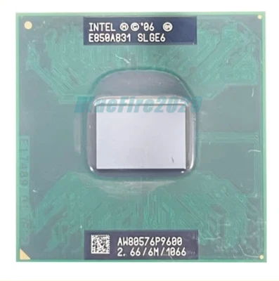 Intel Core 2 Dual Core P9600 SLGE6 2.66GHz 6M 1066MHz PGA478 Notebook Processor - Image 1 of 3