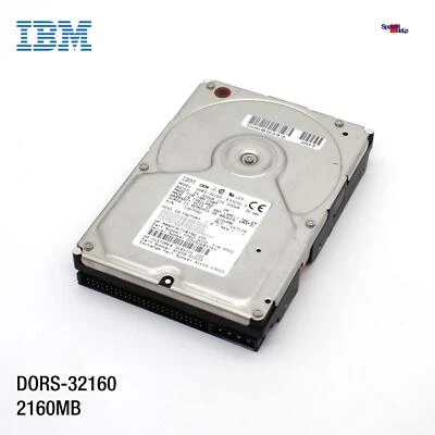 IDE ATA HDD IBM DORS-32160 2.1GB 73H7682 FESTPLATTE HARD DISK 0950-3039 A1658 - Bild 1 von 3