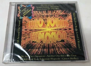 NEW sealed Euro Sound Explosion CD DJ Dance Various Artists - Picture 1 of 3
