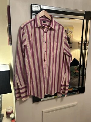 Pink, Yellow And Purple Paul Smith Classic Shirt - Image 1 of 4