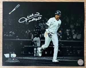 JUAN SOTO NEW YORK YANKEES SIGNED AUTO 11X14 PHOTO FANATICS MLB AUTOGRAPHED - Picture 1 of 4