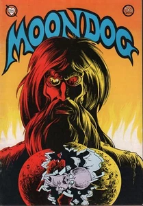 Cómic subterráneo Moondog #3 1973 impreso como nuevo 030518DBC - Imagen 1 de 1