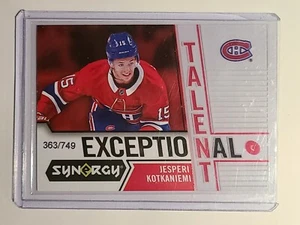 2018-19 Synergy Exceptional Talent Inserts /749 (Pick from List) - Picture 1 of 7