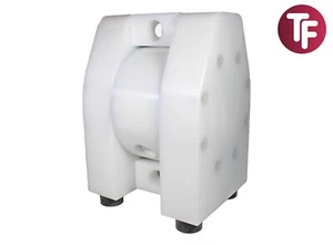 Dellmeco DM40/315-PTT 1.5" Air Operated Diaphragm Pump Poly Body PTFE Diaphragm - Picture 1 of 14