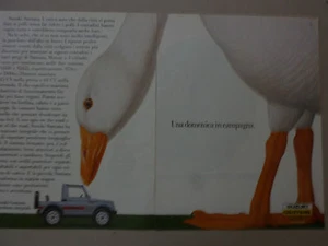 # PUBBLICITÀ' ADVERTISING SUZUKI SANTANA L'AVVENTURA INTEGRALE - 1986 VEDI ALTRE - Foto 1 di 3