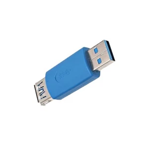 USB Coupler Gender Changer Converter Adaptor Type A Male to A Female Joiner New - Picture 1 of 1