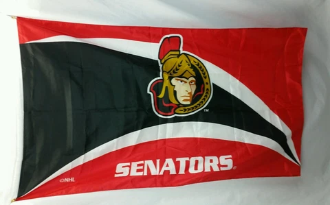 NHL Ottawa Senators Flag 3x5 Banner Cover