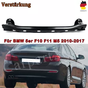 Stoßstange Verstärkung Träger hinten Für BMW 5er F10/F11 11-17 Stoßstangenträger - Bild 1 von 12