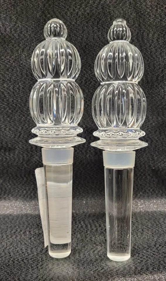 T8173 Mikasa Crystal Bottle Stopper Monterey Austrian 900