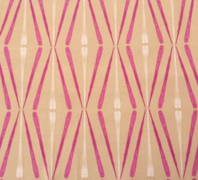 Impressions Otoño 2012 Chute Ty Pennington BTY Púrpura Blanco Beige Geométrico Foto 1 de 3