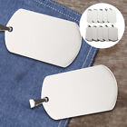 Dog Id Tags Jewelry Stamping Blanks Diy Charm Necklace Making Kit
