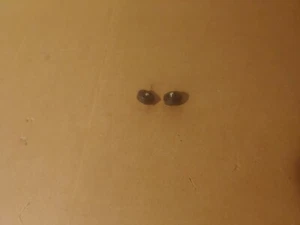 Shark AX951 AX950 AX952 AZ1002 AZ1002BRN AZ1002C AZ1000 Front Wheel W/Axle - Picture 1 of 2