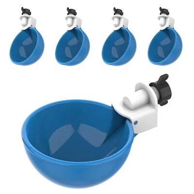 Lil Clucker - Tazas regadoras automáticas grandes azules adecuadas para patos, g... Foto 1 de 4