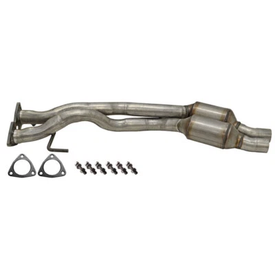 2008-2010 VOLKSWAGEN Touareg 3.6L Rear Catalytic Converter  - Image 1 of 2