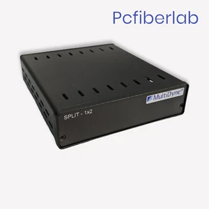 MultiDyne Inc. 1x2 Optical Splitter 50/50 - ST Connectors - Picture 1 of 5