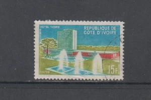 IVORY COAST : 1966 - USED - SCOTT # 245 - Picture 1 of 1
