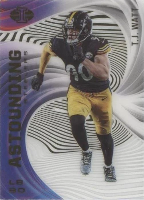 2020 Panini Illusions T.J. Watt #A18