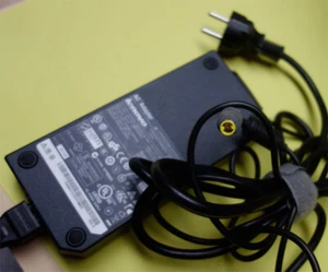 Lenovo Netzteil 20V 8.5A 170W ThinkPad W520 W530 Charger Ladegerät + Stromkabel - Bild 1 von 4