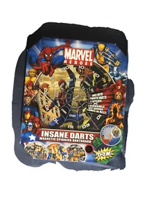 Marvel Heroes "insane" Dartbrettspiel RAR - Bild 1 von 2